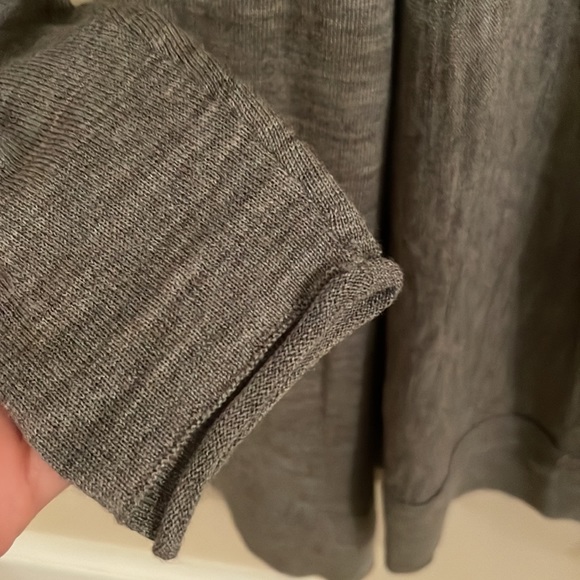Gray J.Crew open cardigan - Picture 3 of 3